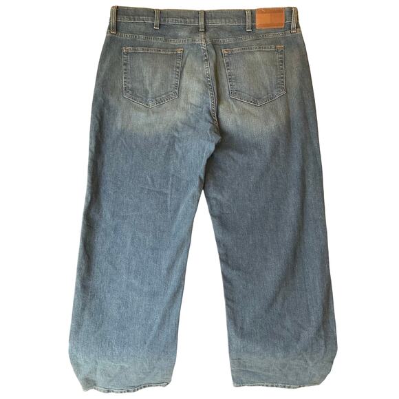 Tommy Hilfiger Men Jeans size 38x30 Blue Mid Rise Straight Leg - Picture 11 of 11